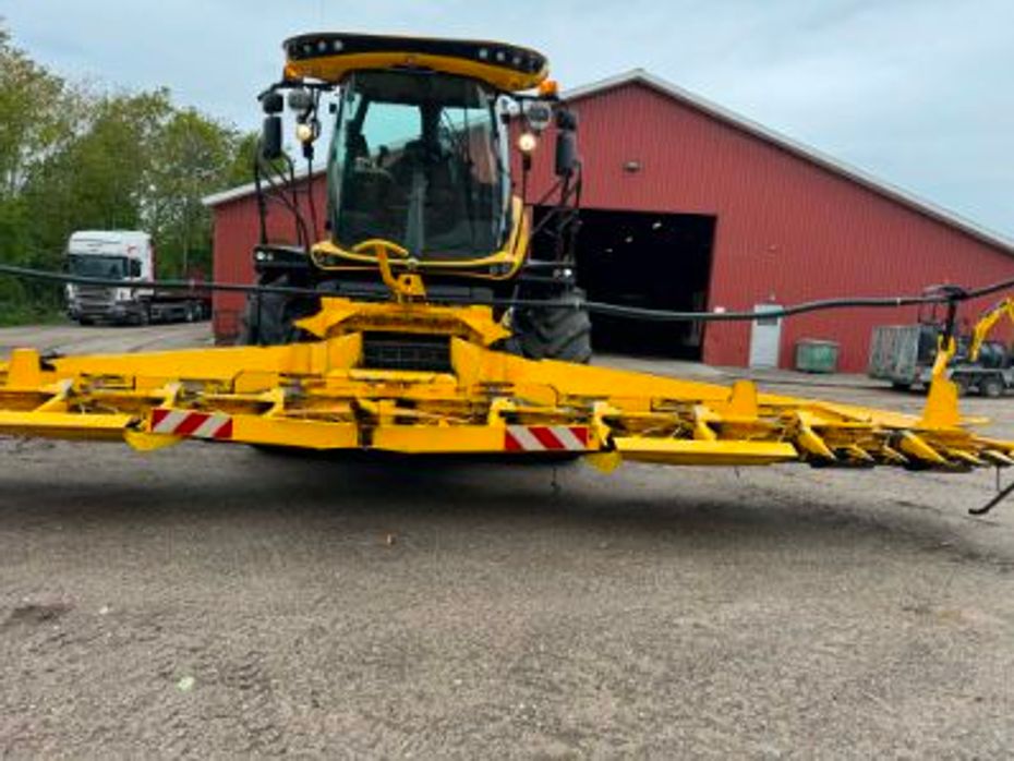 New Holland Kemper 12 rk. - Græsmaskiner - Selvkørende finsnittere tilbehør - 2
