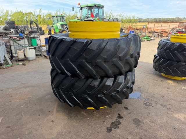 Trelleborg tvillingehjul 650/65R42