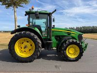 John Deere 7930 M. Frontlift, TLS affjedret foraksel, Front PTO og Autotrac Ready - Traktorer - Traktorer 4 wd - 4