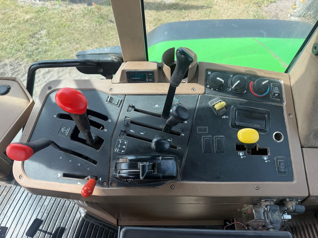 John Deere 7710 God gammel traktor, kører bedre end mange af de nye – billede 15