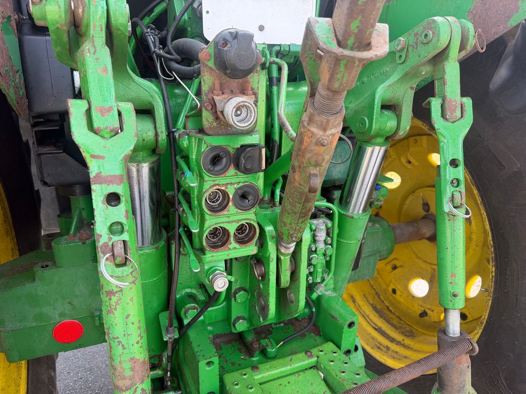 John Deere 7710 God gammel traktor, kører bedre end mange af de nye – billede 13