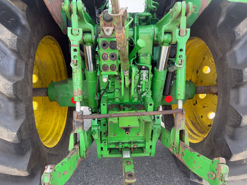 John Deere 7710 God gammel traktor, kører bedre end mange af de nye – billede 12