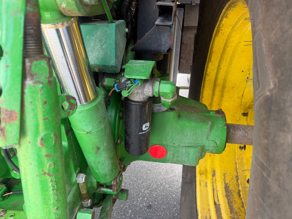John Deere 7710 God gammel traktor, kører bedre end mange af de nye – billede 11