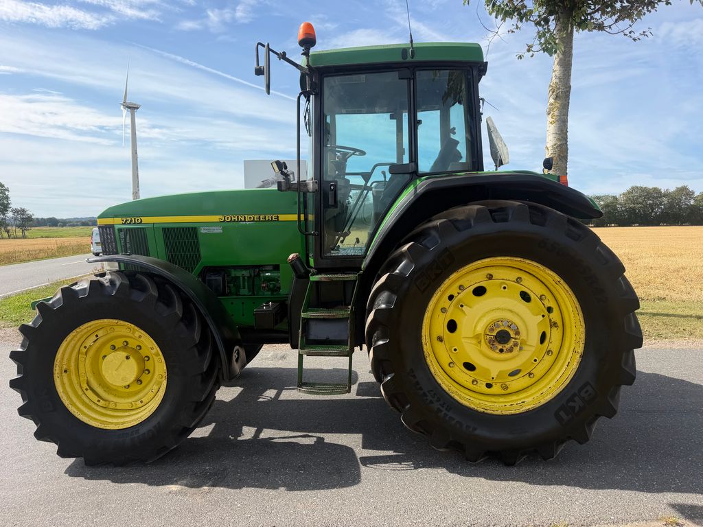 John Deere 7710 God gammel traktor, kører bedre end mange af de nye – billede 8