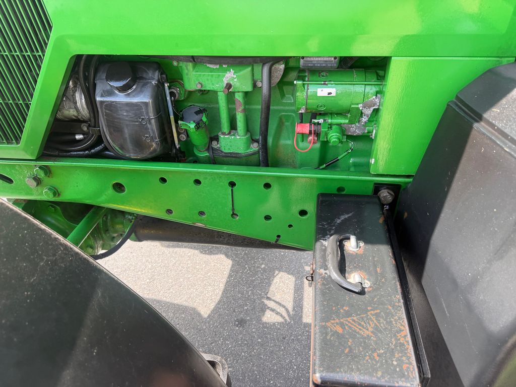 John Deere 7710 God gammel traktor, kører bedre end mange af de nye – billede 9