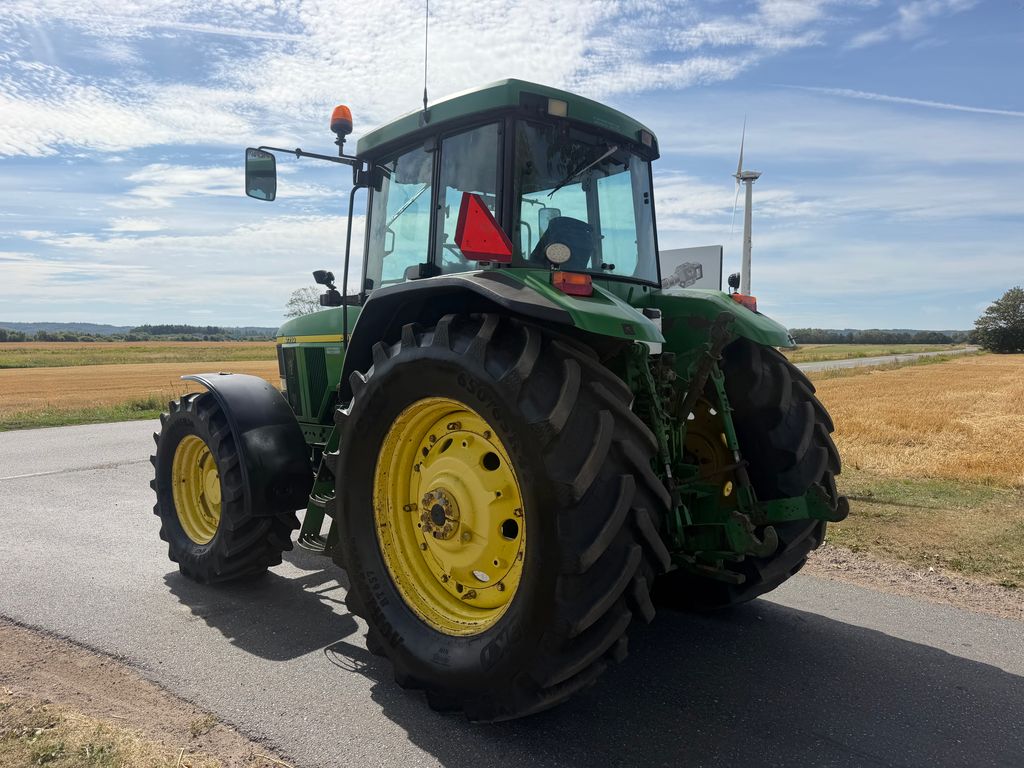 John Deere 7710 God gammel traktor, kører bedre end mange af de nye – billede 7