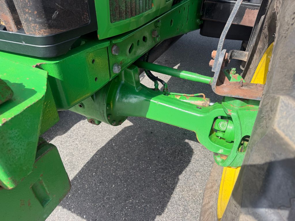 John Deere 7710 God gammel traktor, kører bedre end mange af de nye – billede 10