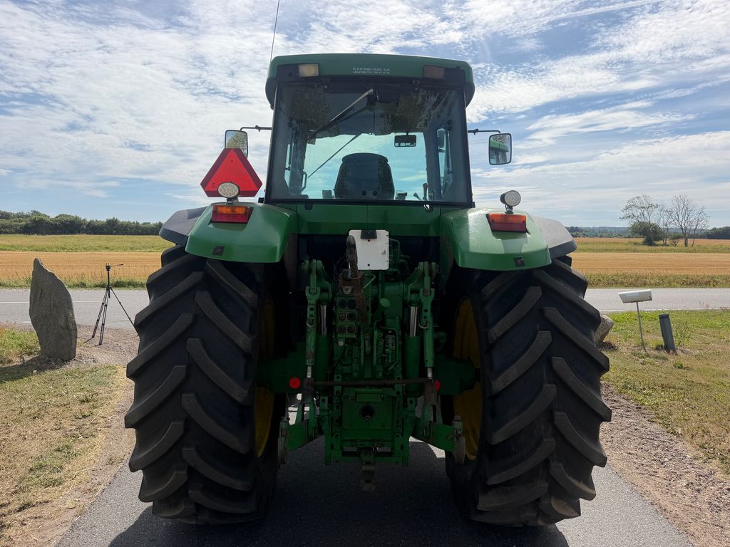 John Deere 7710 God gammel traktor, kører bedre end mange af de nye – billede 6