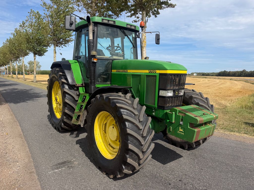 John Deere 7710 God gammel traktor, kører bedre end mange af de nye – billede 3