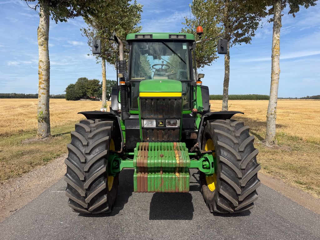 John Deere 7710 God gammel traktor, kører bedre end mange af de nye – billede 2