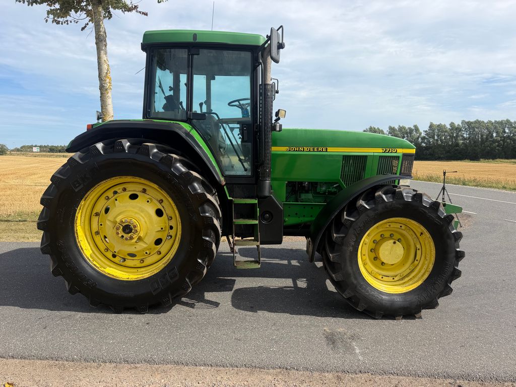 John Deere 7710 God gammel traktor, kører bedre end mange af de nye – billede 4