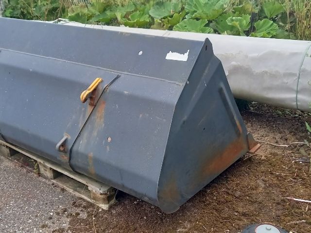 Ålø Materialeskovl m. Euro beslag