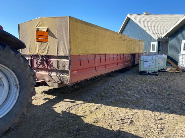 Sandholt Lyndelse 10,2 m grisetransportvogn