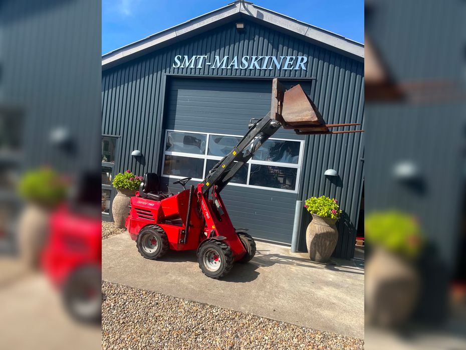 Norcar 760 - Læssemaskiner - Minilæssere - 1