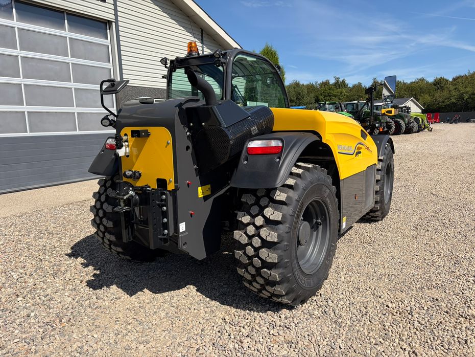 New Holland TH 7.42 Elite Den nye model 145hk med masser af udstyr og 6F-3R PowerShift transmission - Læssemaskiner - Teleskoplæssere - 7