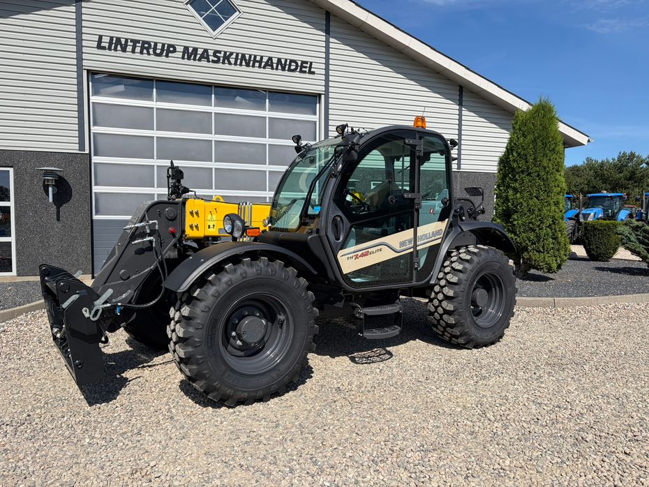 New Holland TH 7.42 Elite Den nye model 145hk med masser af udstyr og 6F-3R PowerShift transmission - Læssemaskiner - Teleskoplæssere - 11