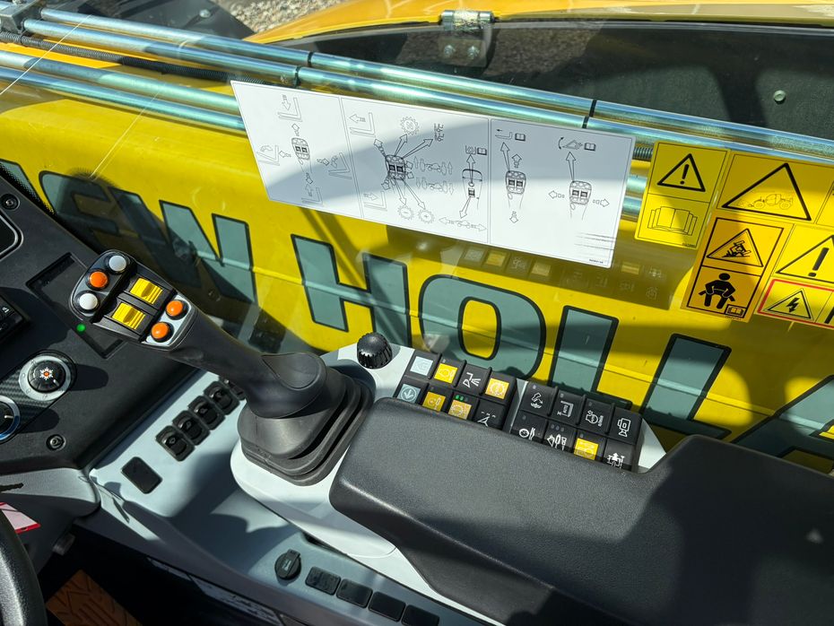 New Holland TH 7.42 Elite Den nye model 145hk med masser af udstyr og 6F-3R PowerShift transmission - Læssemaskiner - Teleskoplæssere - 10