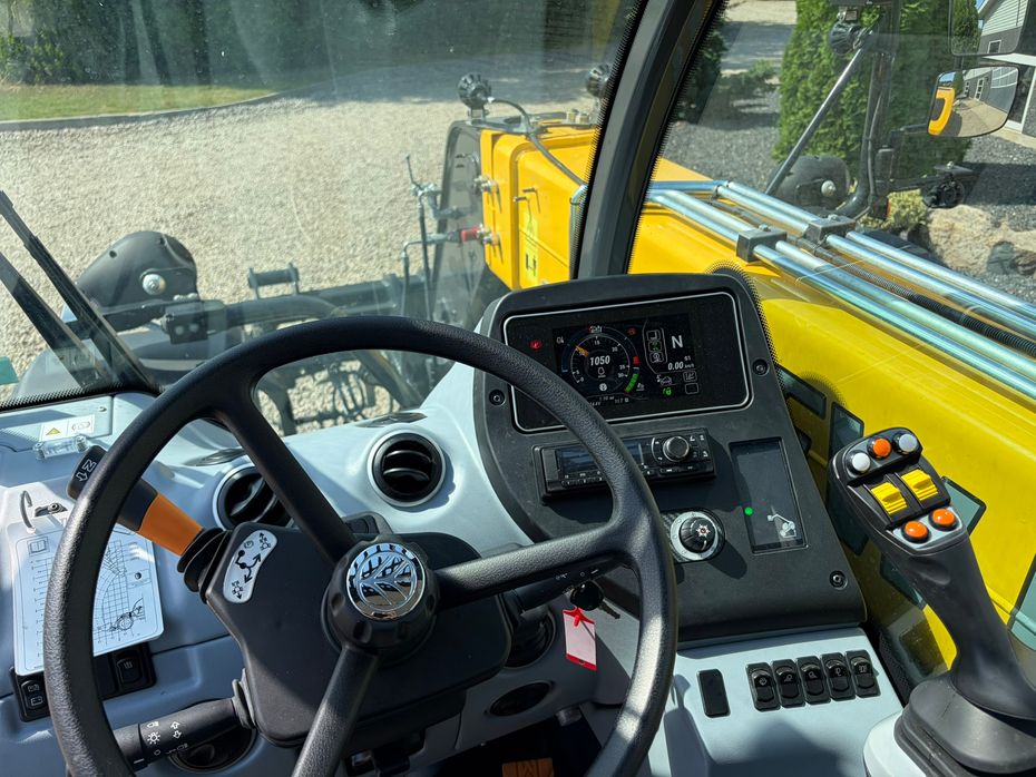 New Holland TH 7.42 Elite Den nye model 145hk med masser af udstyr og 6F-3R PowerShift transmission - Læssemaskiner - Teleskoplæssere - 9