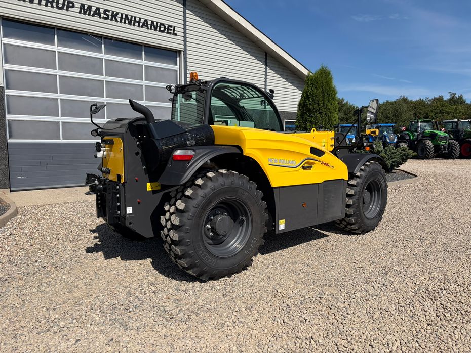 New Holland TH 7.42 Elite Den nye model 145hk med masser af udstyr og 6F-3R PowerShift transmission - Læssemaskiner - Teleskoplæssere - 6