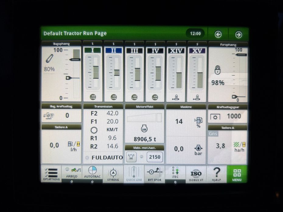 John Deere 7310R - Traktorer - Traktorer 4 wd - 18