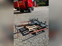 New Holland ballespyd Hydraulisk opklap - Hø- og halmhåndtering - Ballespyd - 2