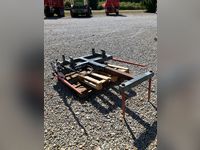 New Holland ballespyd Hydraulisk opklap - Hø- og halmhåndtering - Ballespyd - 1
