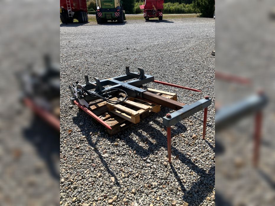 New Holland ballespyd Hydraulisk opklap - Hø- og halmhåndtering - Ballespyd - 1