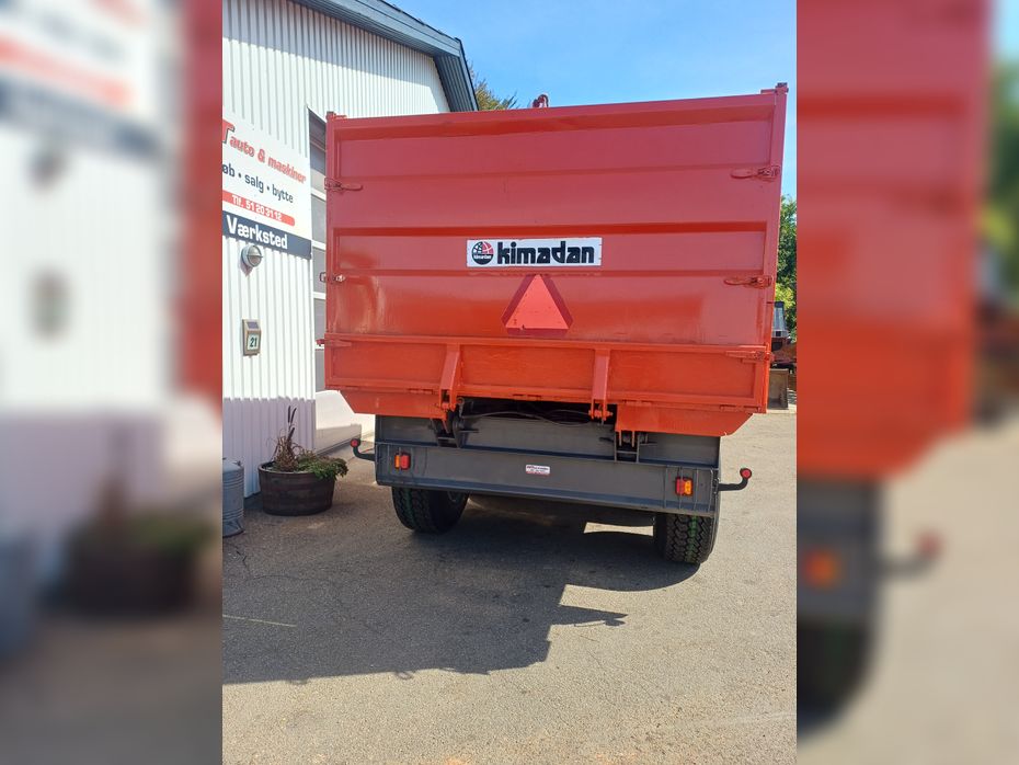 Kimadan 14t - Vogne - Tipvogne - 4