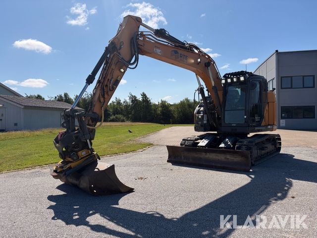 Case CX145D SR