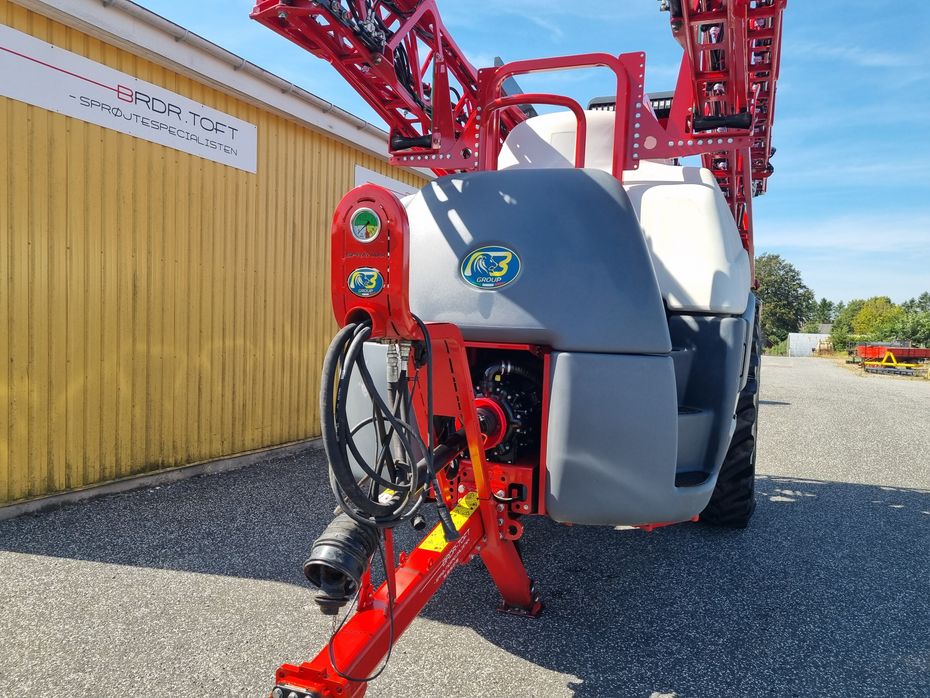 Bargam Spraymax 5500-30 - Sprøjter - Trailersprøjter - 7