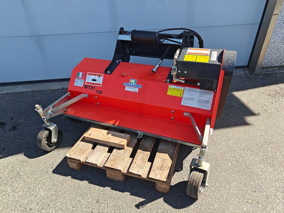Muratori mt31 130 Kørt ganske lidt - Minilæsser tilbehør - Redskaber - 1