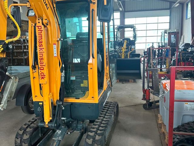 Hyundai R18-9AK minigraver