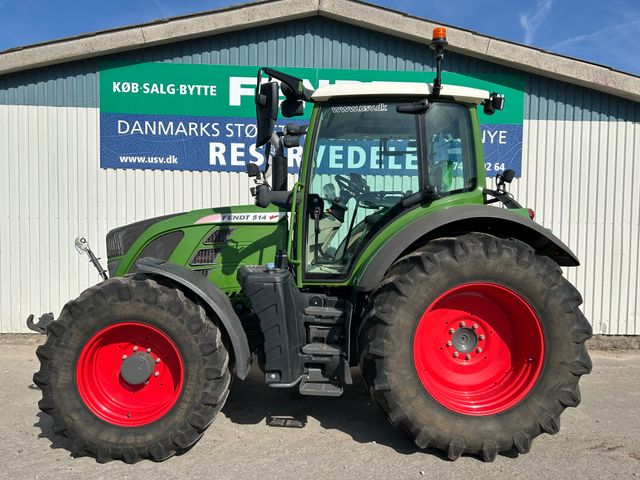 Fendt 514 Vario S4 Power
