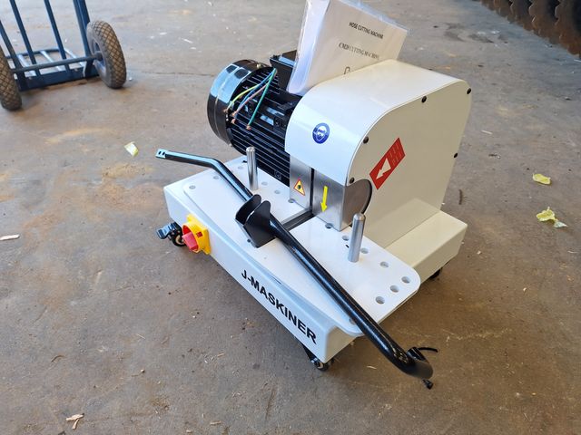 J-Maskiner Hydraulik presser  