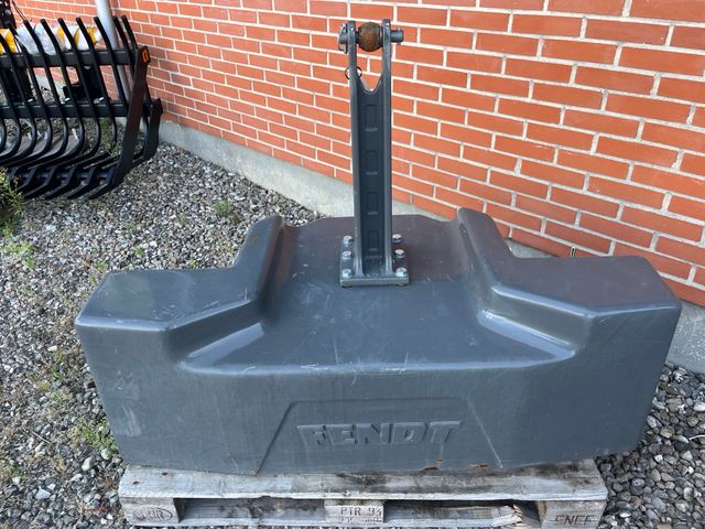 Fendt Frontvægt, 1.800 kg