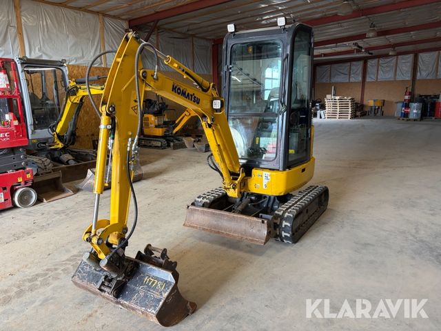 Komatsu PC 16R HS