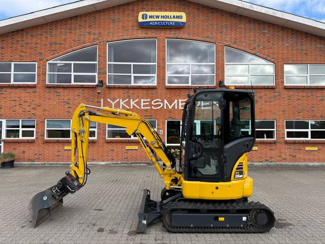 Komatsu PC26MR-5