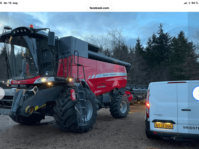 Massey Ferguson 7382 KØBES