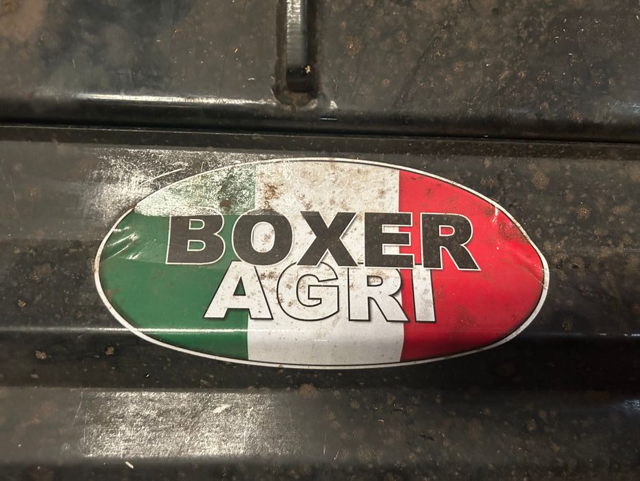 Boxer Agri Black 250 cm  2.5 mtr. Svingbar - Græsmaskiner - Brakslåmaskiner - 10