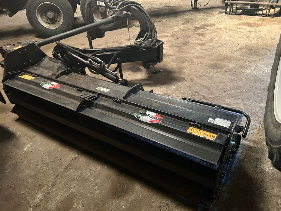 Boxer Agri Black 250 cm  2.5 mtr. Svingbar - Græsmaskiner - Brakslåmaskiner - 8