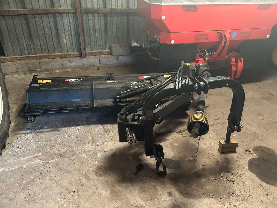 Boxer Agri Black 250 cm  2.5 mtr. Svingbar - Græsmaskiner - Brakslåmaskiner - 6