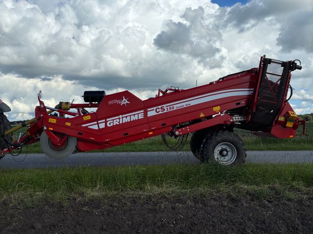 Grimme CS-150 CombiStar XL