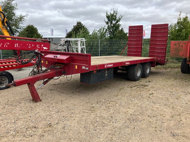 Tinaz 12 tons maskintrailer