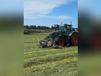 JVL Maskinservice Frontrive FR-2 - Hø- og halmhåndtering - River og vendere - 1