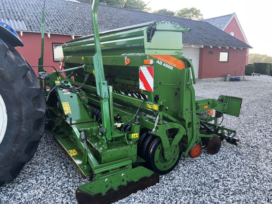 Amazone AD 4000 super / med KG4000 Super rotorharve - Såmaskiner - Kombinationssæt - 4