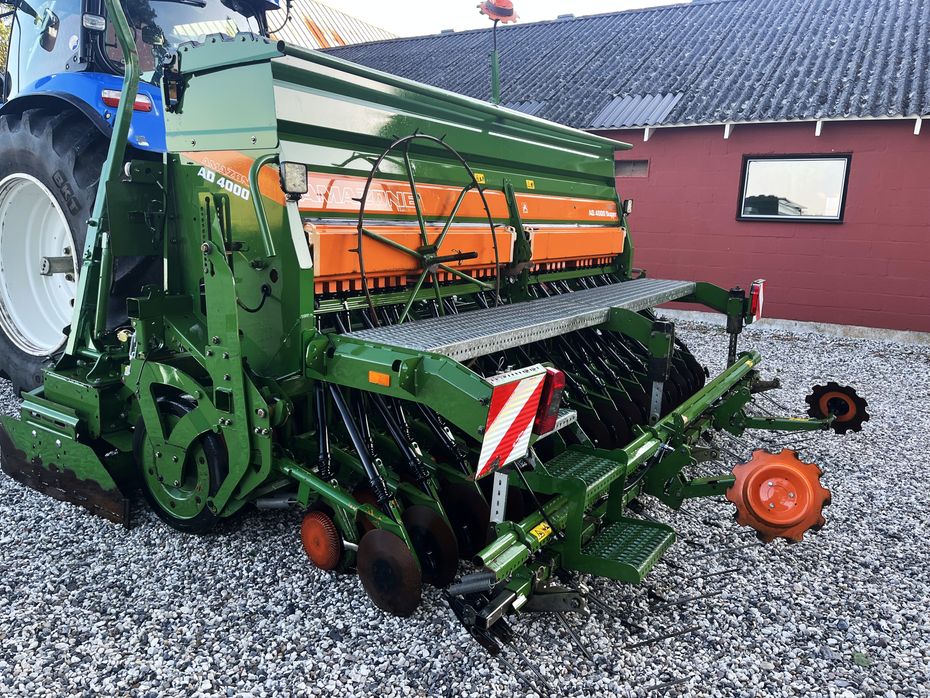Amazone AD 4000 super / med KG4000 Super rotorharve - Såmaskiner - Kombinationssæt - 3