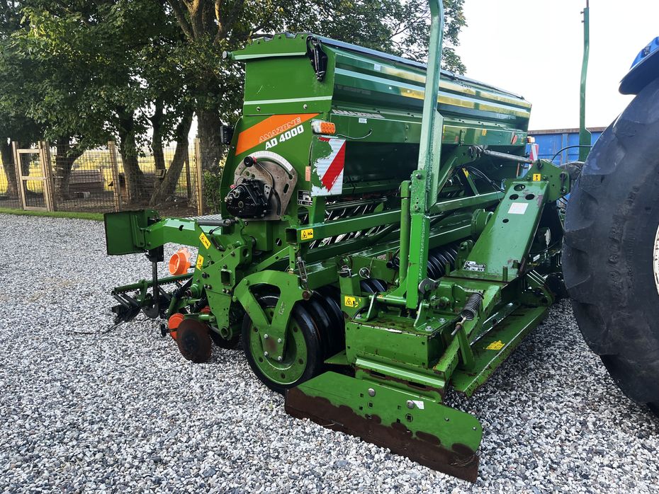 Amazone AD 4000 super / med KG4000 Super rotorharve - Såmaskiner - Kombinationssæt - 5
