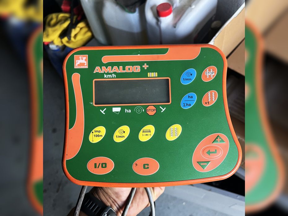 Amazone AD 4000 super / med KG4000 Super rotorharve - Såmaskiner - Kombinationssæt - 6