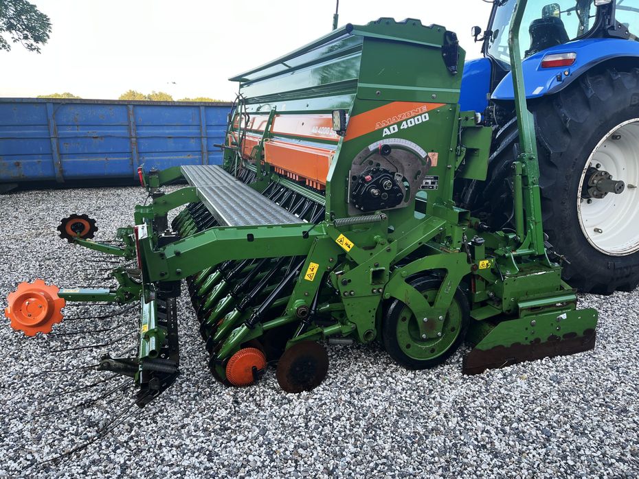 Amazone AD 4000 super / med KG4000 Super rotorharve - Såmaskiner - Kombinationssæt - 1