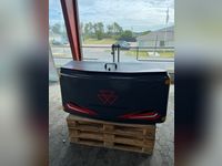 Massey Ferguson frontklods 1450 KG - Traktor tilbehør - Frontvægte - 1